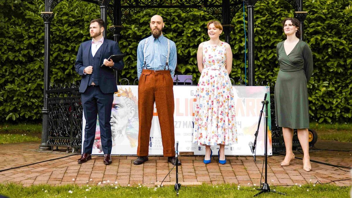 Exciting Cork open air recitals at Blackwater Valley Opera Festival
