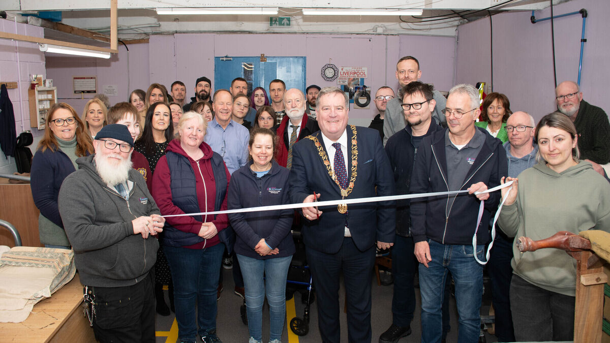 Lord Mayor of Cork joins Deaf Enterprises 40th anniversary celebration