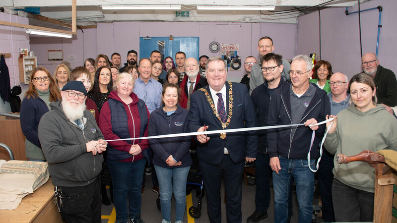 Lord Mayor of Cork joins Deaf Enterprises 40th anniversary celebration Lord Mayor of Cork joins Deaf Enterprises 40th anniversary celebration