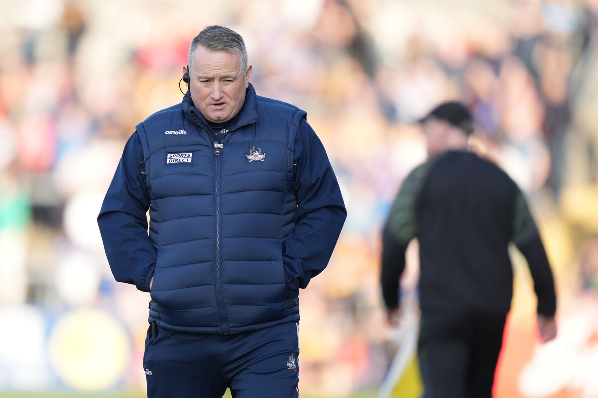Cork manager Pat Ryan. Picture: INPHO/James Lawlor
