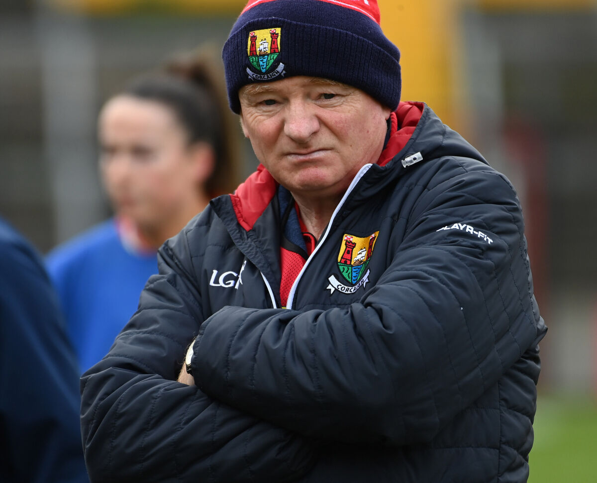 Cork manager Joe Carroll. Picture: Eddie O'Hare Cork manager Joe Carroll. Picture: Eddie O'Hare
