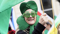 St Patrick's Day Parade - London