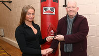 Mayfield boxer Donna McCarthy delivers two titles to land Echo Women in Sport award
