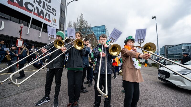 WATCH: Patrick's Day parade in full swing on the streets of Cork city WATCH: Patrick's Day parade in full swing on the streets of Cork city
