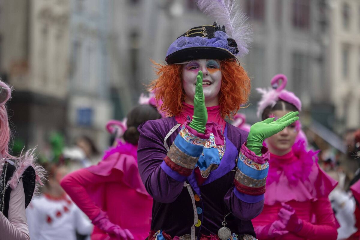 Members of Joan Denise Moriarty School of Dance pictured in the 2025 Cork St Patrick’s Day parade which is organised by Cork City Council. Picture: Clare Keogh Members of Joan Denise Moriarty School of Dance pictured in the 2025 Cork St Patrick’s Day parade which is organised by Cork City Council. Picture: Clare Keogh