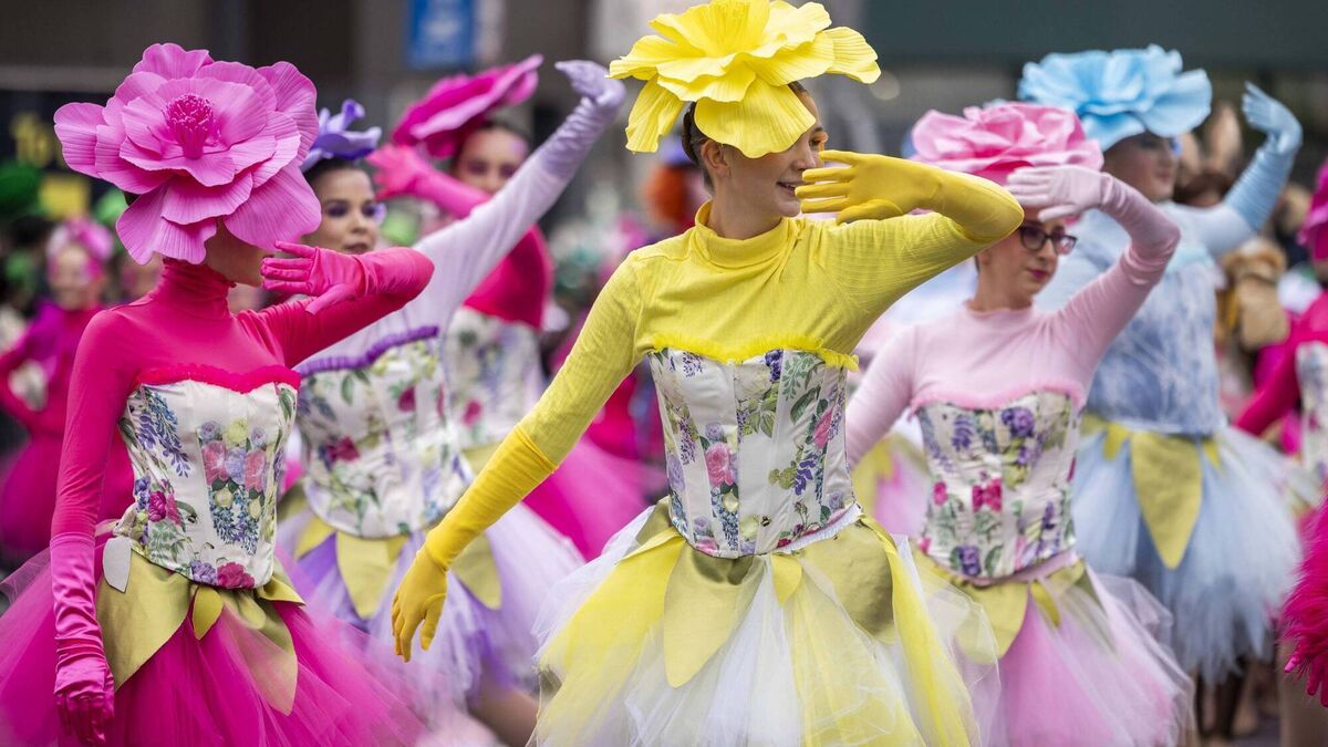 'One of the most imaginative parades ever': Colour and cheer in Cork city for St Patrick's Day