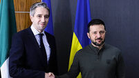Ukrainian President Volodymyr Zelensky visit to Ireland