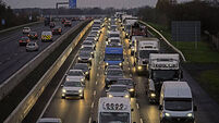 Irish fuel price protest