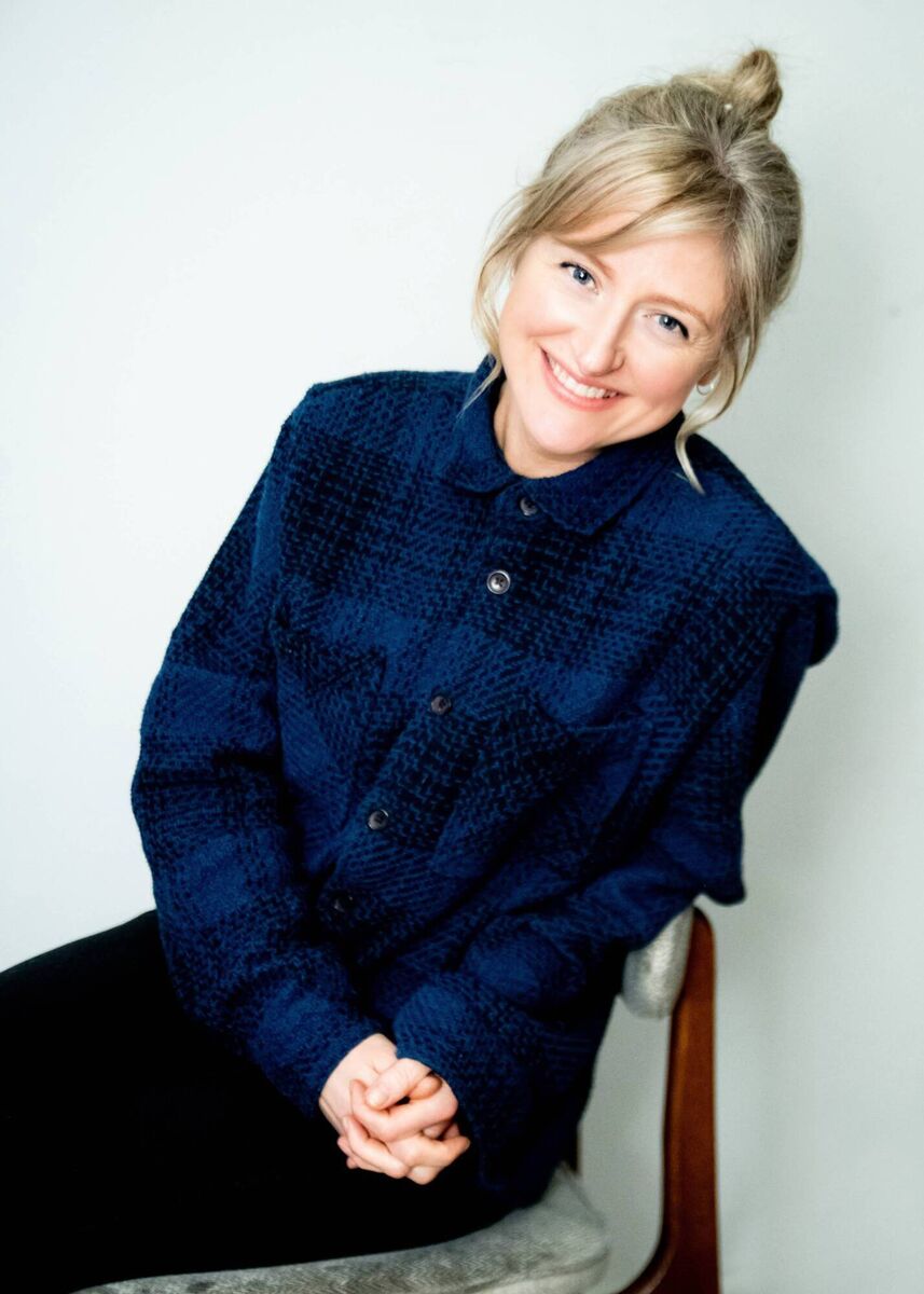 Myra Hayes Gough decided to make a career leap after having her last son in her 40s.  Picture: Paul Canning (Shore Studios, Skerries)