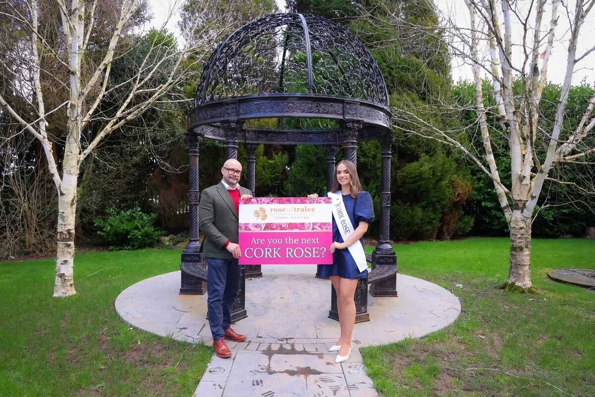 Steve Cox, Rochestown Park Hotel Sales and Marketing Manager with Shauna O'Sullivan at the launch. 