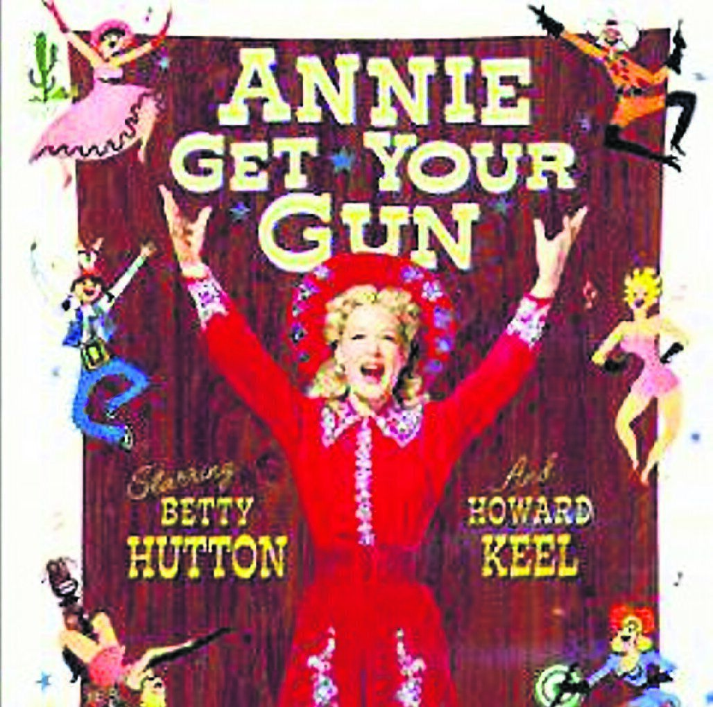 Annie Get Your Gun wa sa hit for Katie too. Annie Get Your Gun wa sa hit for Katie too.