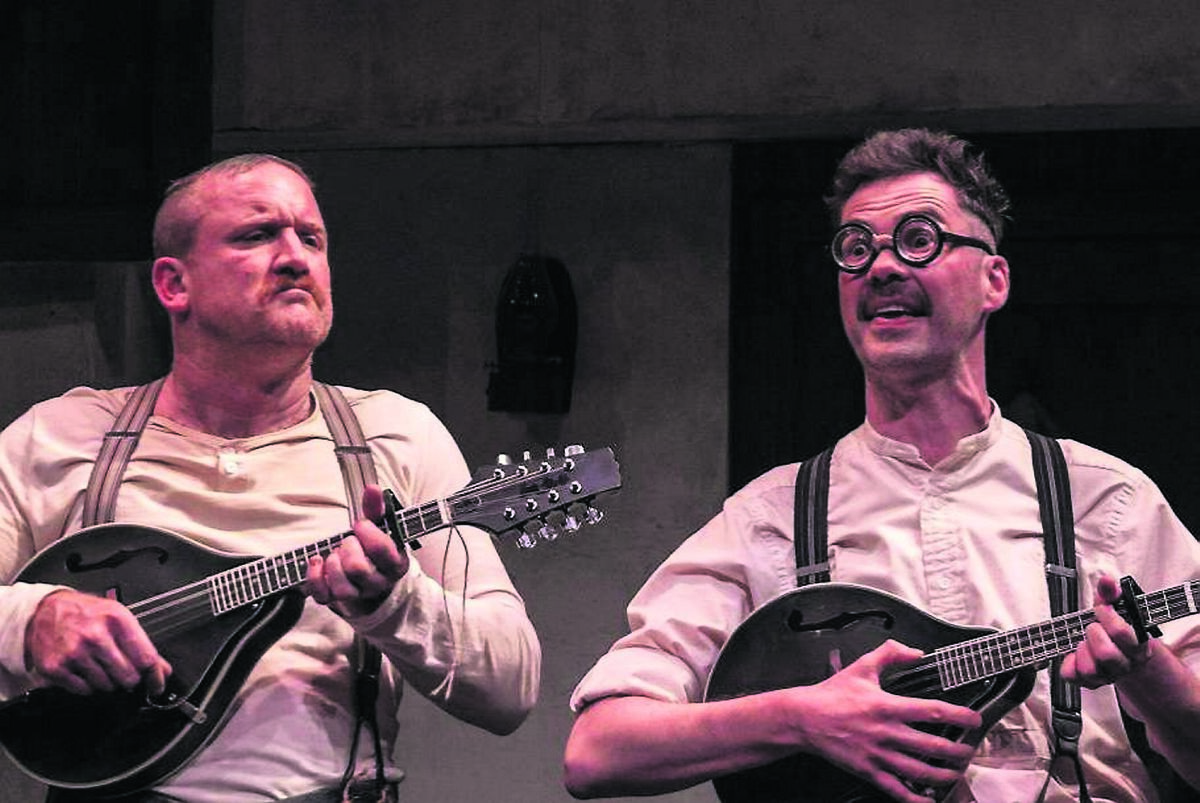 Three Short Comedies by Sean O’Casey is at the Everyman until Saturday, while the Opera House (below in the 1920s) has a 170th birthday party on Saturday