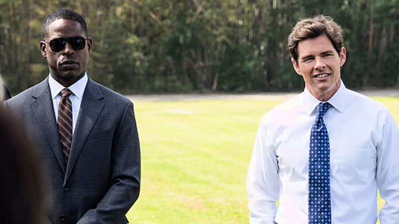 Paradise review: A political thriller that blurs lines with sci-fi