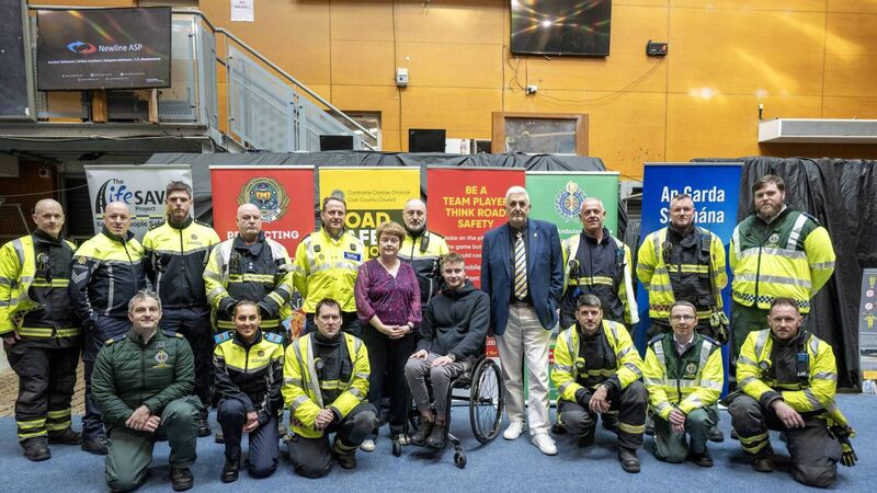 Road safety event puts Cork students on right track Road safety event puts Cork students on right track
