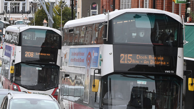 Almost 780 bus trips lost over five day period in Cork city 