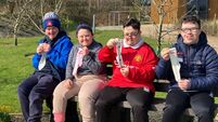 Down Syndrome Cork encourages public to get behind 'lots of socks' campaign 