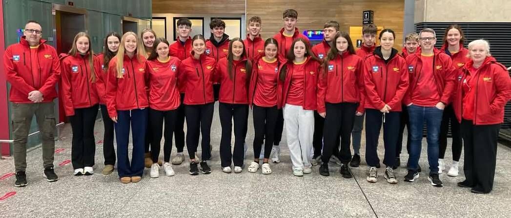 The Munster Team who competed at the Wycombe Premier Meet in London Photo: Marc Sanquest No Repo Fee MH 