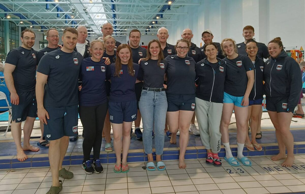 The Cork Masters team at the Irish Masters Championships in University. Photo: Paul Laffan No Repo Fee. MH 