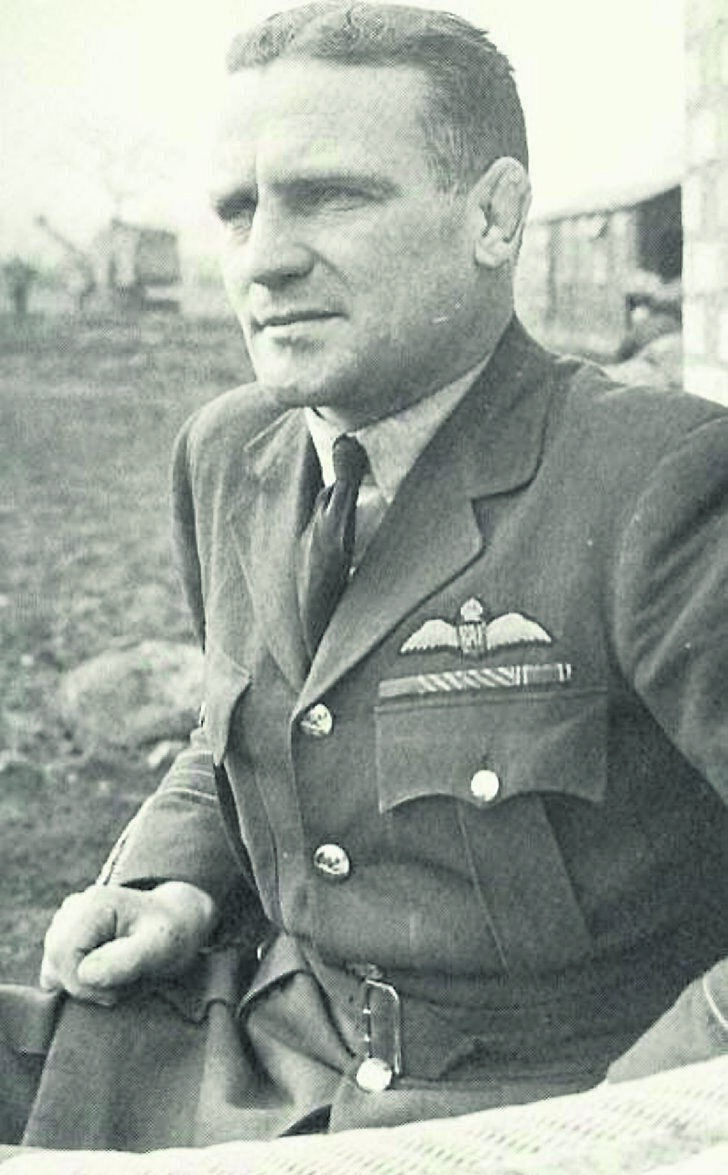 Cork RAF pilot Victor Beamish Victor fought in the Battle of Britain and died a few years later in a firefight.
