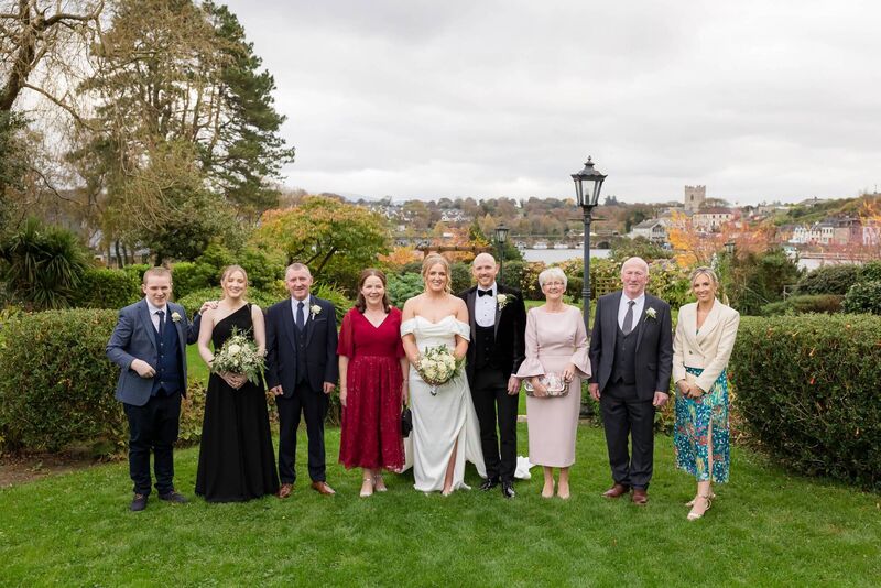 Kevin O'Dwyer, Aine O'Dwyer, Tom O'Dwyer, Bridget O'Dwyer, Sarah Laide (nee O'Dwyer), Richard Laide, Kathleen Laide, Mick Laide and Orna Laide. Picture: Tony Clancy Photography Kevin O'Dwyer, Aine O'Dwyer, Tom O'Dwyer, Bridget O'Dwyer, Sarah Laide (nee O'Dwyer), Richard Laide, Kathleen Laide, Mick Laide and Orna Laide. Picture: Tony Clancy Photography