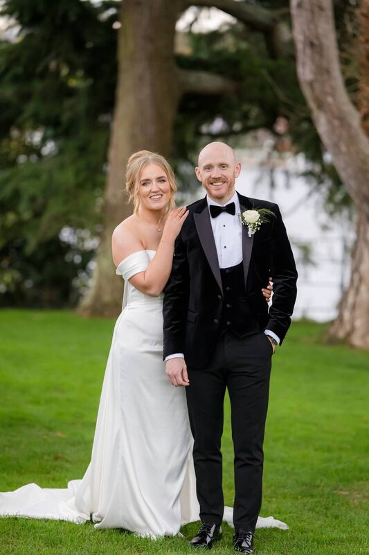 Sarah and Richie were married on November 8, 2024, at The Lakeside Hotel. Photos by: Tony Clancy Photography
Sarah and Richie were married on November 8, 2024, at The Lakeside Hotel. Photos by: Tony Clancy Photography