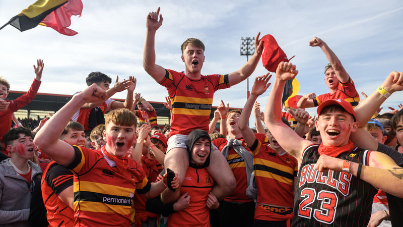 Christians storm back against Pres to regain Pinergy Munster Schools Senior Cup