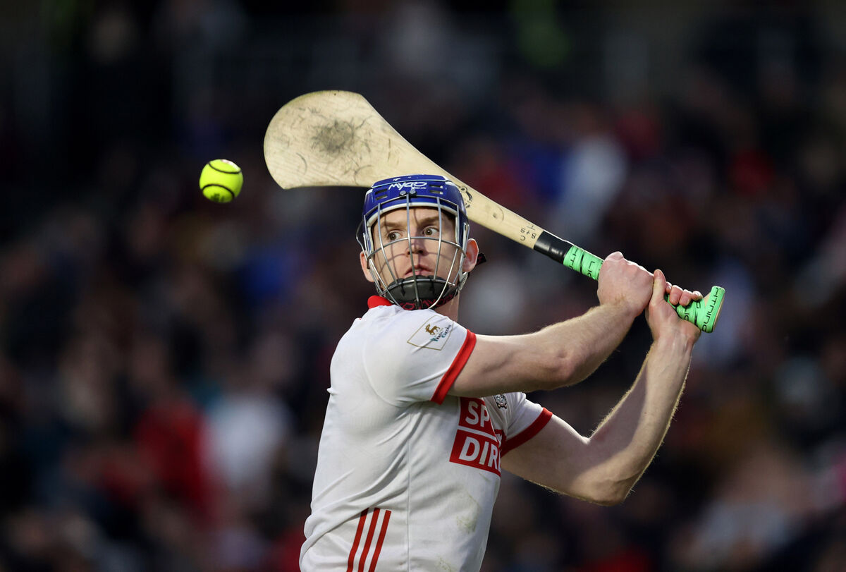 Patrick Collins is back in goal for Cork. Picture: Inpho/Bryan Keane Patrick Collins is back in goal for Cork. Picture: Inpho/Bryan Keane