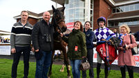 Alan O'Sullivan and Brian Hayes impress on Student Raceday at Mallow