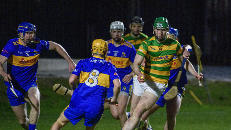 Blackrock hold off Carrigaline in cracking hurling league clash