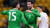 Bulgaria v Republic of Ireland - UEFA Nations League B/C Play-off 1st Leg