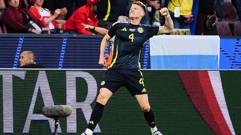 Scott McTominay penalty earns Scotland slender lead in Nations League play-off Scott McTominay penalty earns Scotland slender lead in Nations League play-off