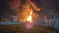 Heathrow closed all day following electrical substation fire
