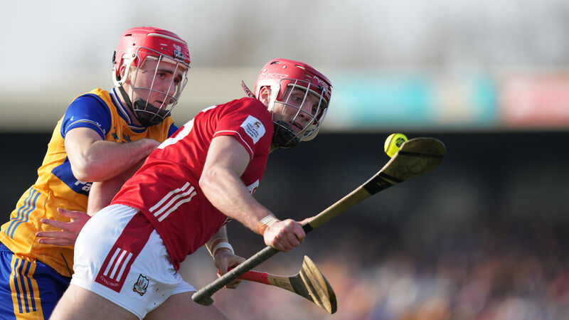 Cork hurling league scorers: Darragh Fitzgibbon, Brian Hayes and Declan Dalton top charts
