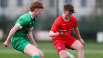 Ty Corcoran and Cork Youth League team target FAI final