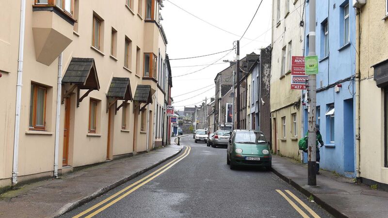 The quiet Cork city street that was once a bustling trade centre 