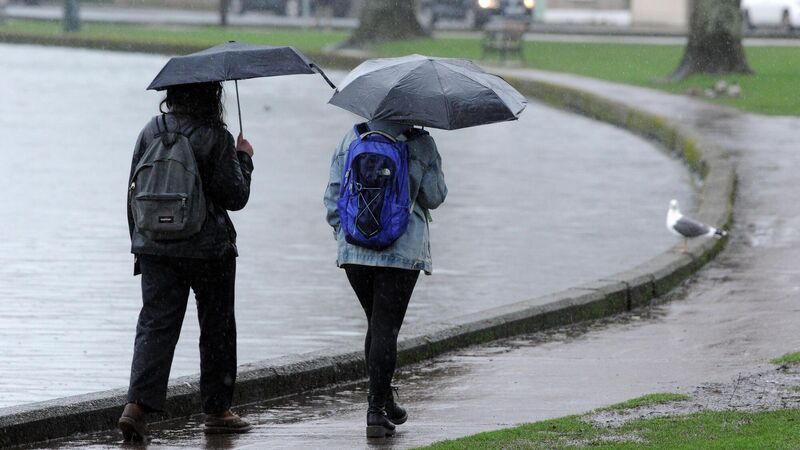 Status yellow rain warning for Cork to come into effect this afternoon