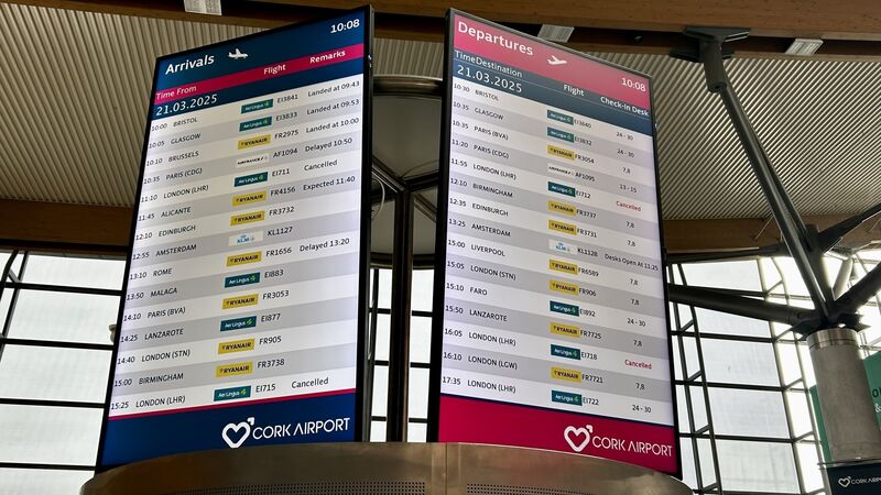 'It is a very fluid situation': Passengers flying between Cork and London Heathrow over the weekend advised to check flight status with airlines 'It is a very fluid situation': Passengers flying between Cork and London Heathrow over the weekend advised to check flight status with airlines