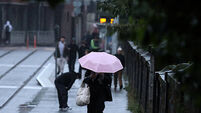 Yellow Warning Rain and Wind