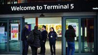 Heathrow airport closure
