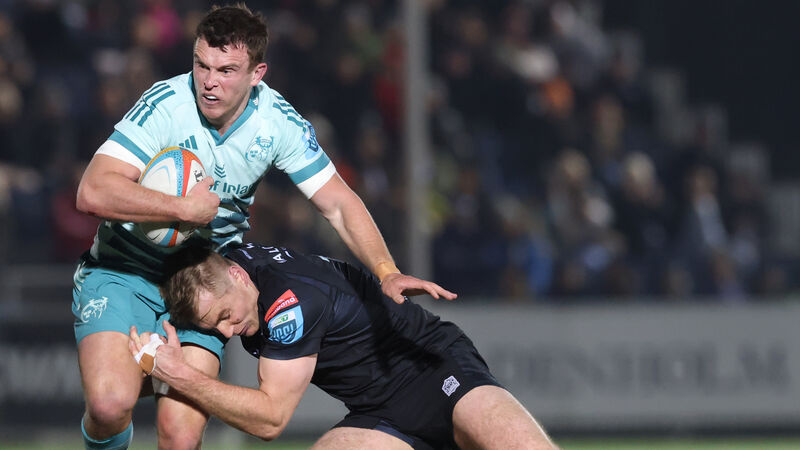 Munster caught late on by Glasgow in key URC showdown Munster caught late on by Glasgow in key URC showdown