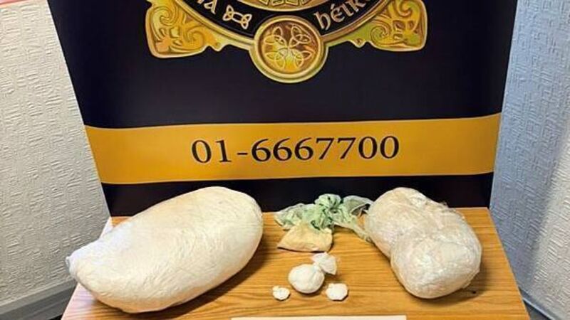 Man arrested as over €540,000 of drugs seized in Co Dublin Man arrested as over €540,000 of drugs seized in Co Dublin