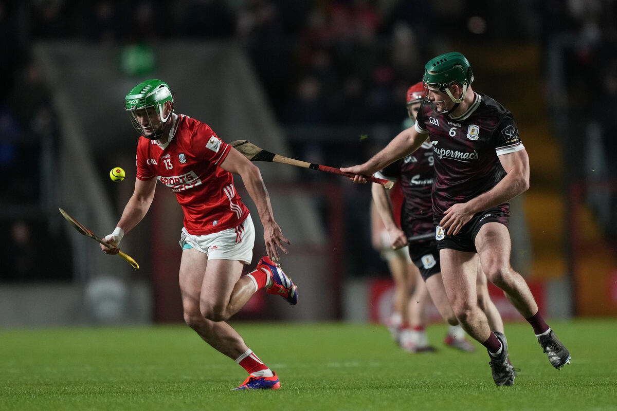 Cork's Brian Roche in possession. Picture: Inpho/James Lawlor Cork's Brian Roche in possession. Picture: Inpho/James Lawlor