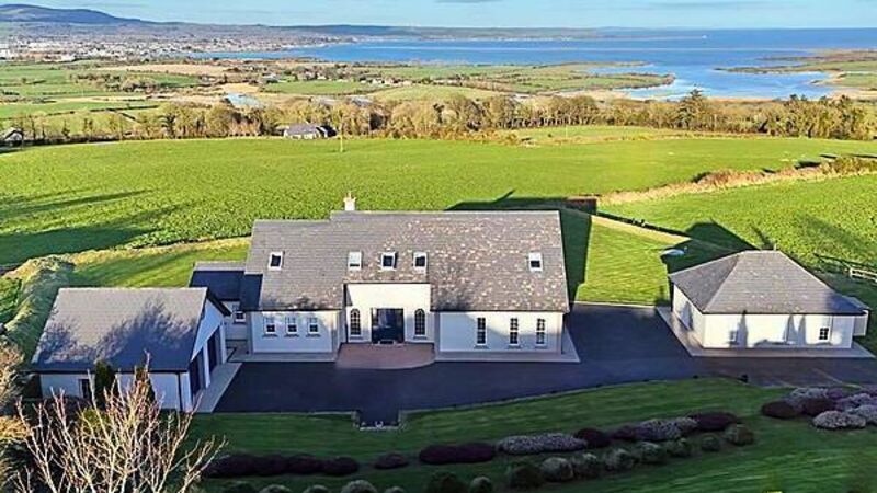 Four-bed house in Co Waterford with spectacular coastal views
