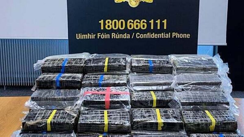Man due in court over €10.6 million cocaine seizure Man due in court over €10.6 million cocaine seizure
