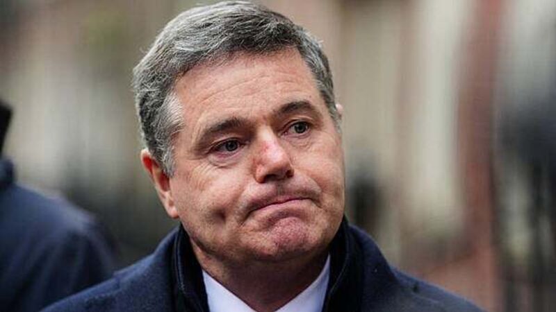 Income tax cuts at risk due to trade war, Donohoe says Income tax cuts at risk due to trade war, Donohoe says