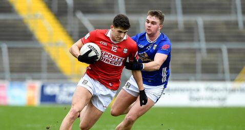 Cavan v Cork - Allianz Football League Division 2