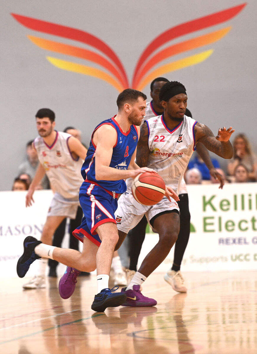 Kyle Hosford in action for UCC Demons. Picture: Larry Cummins Kyle Hosford in action for UCC Demons. Picture: Larry Cummins