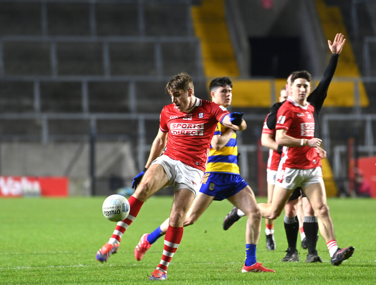  Ian Maguire in action for Cork this season. Picture: Larry Cummins