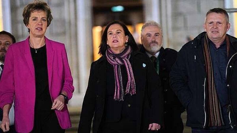 Politics watch: Speaking rights row, McGregor's unlikely Áras bid Politics watch: Speaking rights row, McGregor's unlikely Áras bid