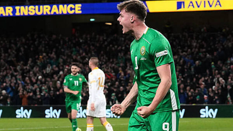 Evan Ferguson on target as Republic of Ireland hit back to beat Bulgaria again Evan Ferguson on target as Republic of Ireland hit back to beat Bulgaria again